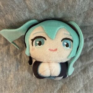 Keychain Hatsune Miku Piapro Characters Hagu Character